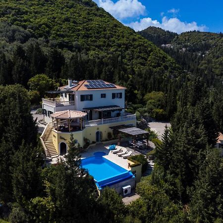Villa Gabriella Lefkada Vafkeri Buitenkant foto