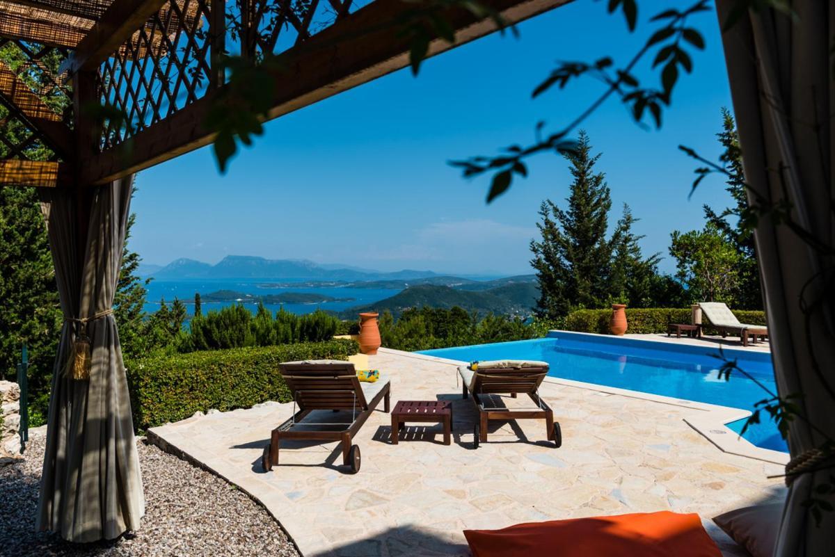 Villa Gabriella Lefkada Vafkeri Buitenkant foto