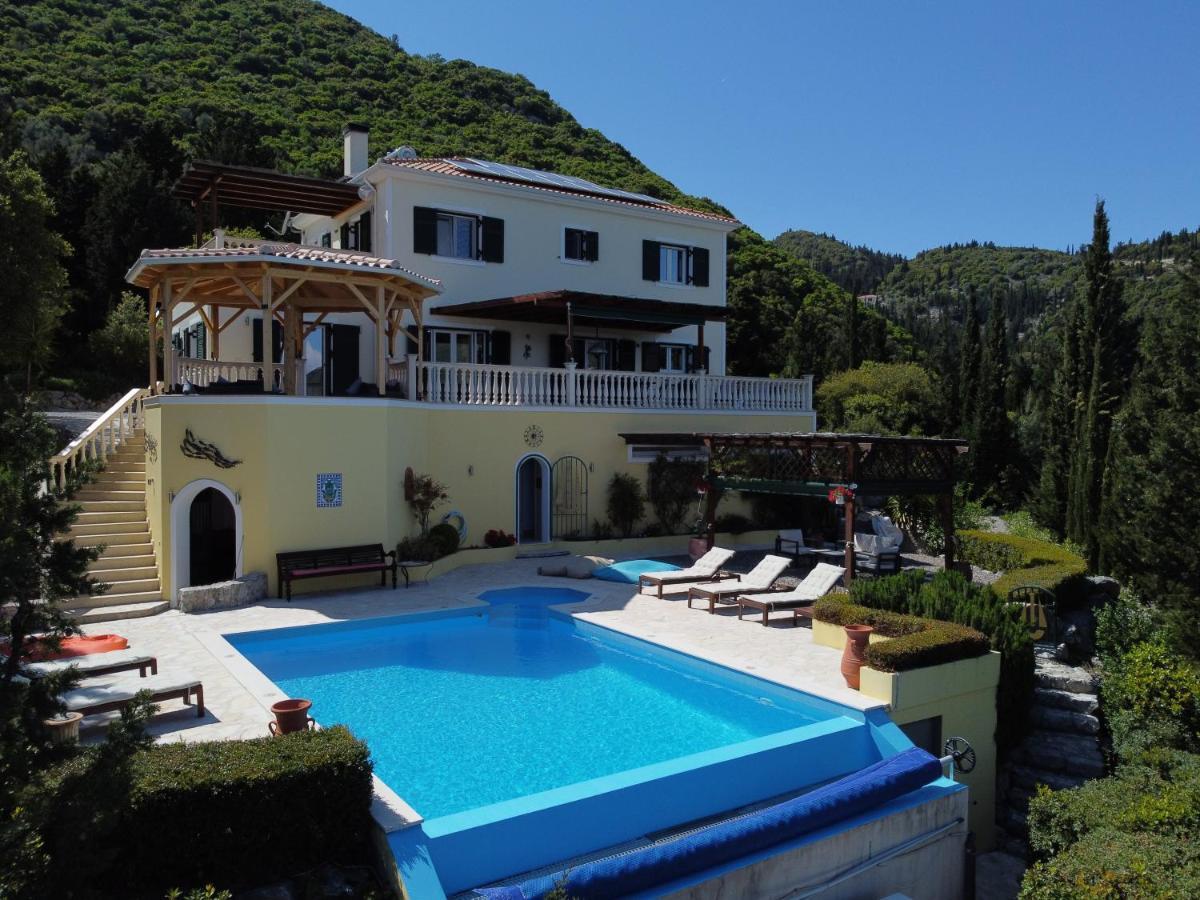 Villa Gabriella Lefkada Vafkeri Buitenkant foto