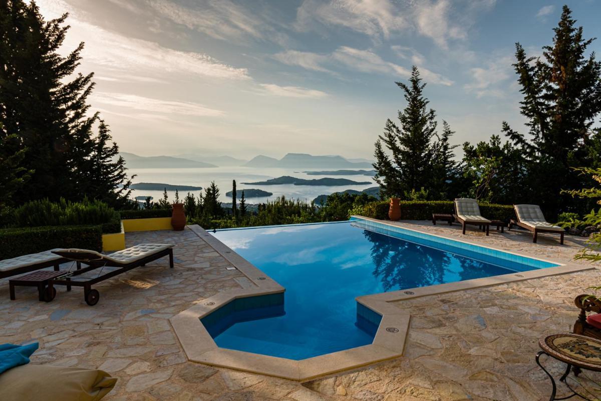 Villa Gabriella Lefkada Vafkeri Buitenkant foto
