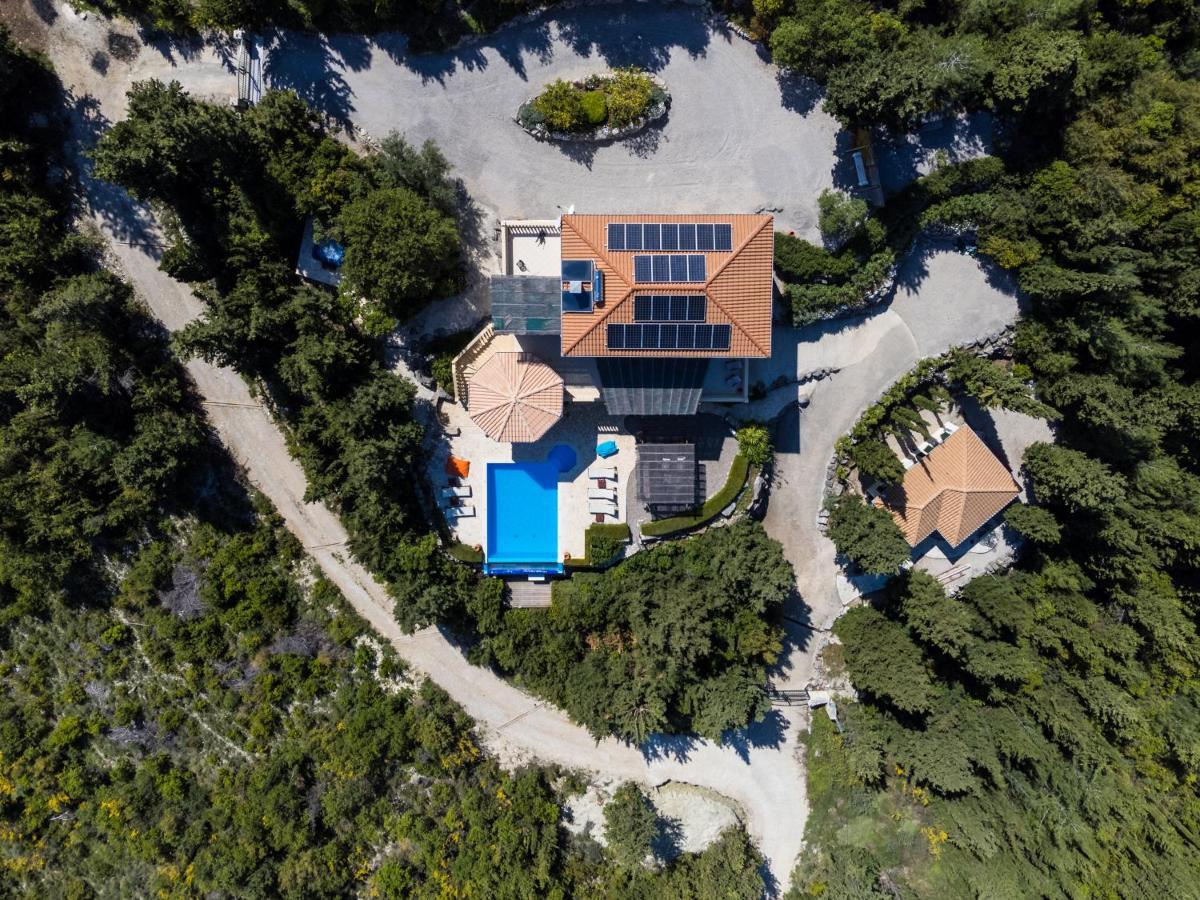 Villa Gabriella Lefkada Vafkeri Buitenkant foto