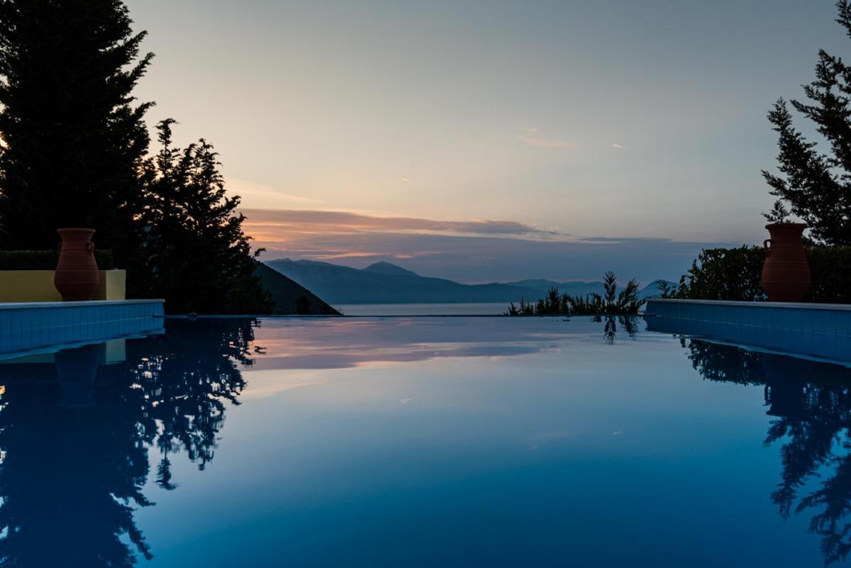 Villa Gabriella Lefkada Vafkeri Buitenkant foto