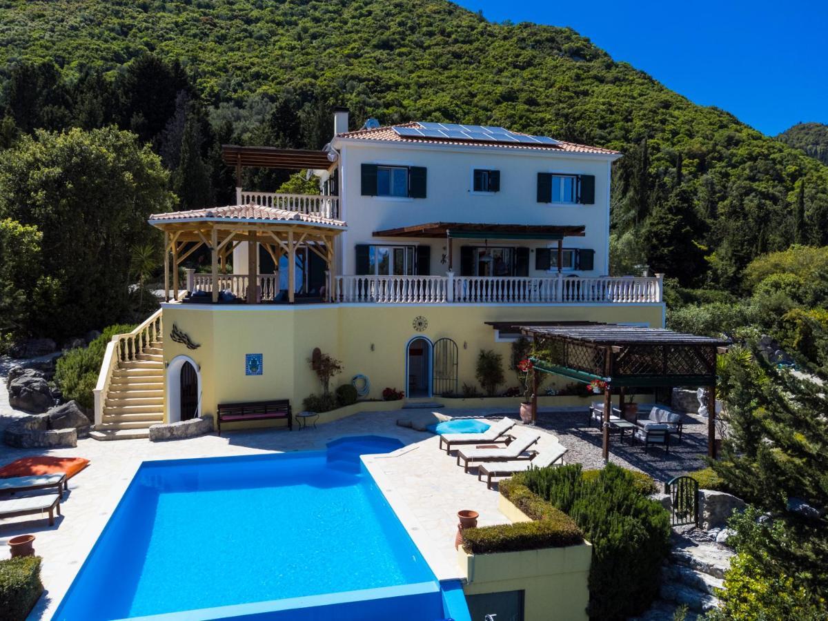 Villa Gabriella Lefkada Vafkeri Buitenkant foto
