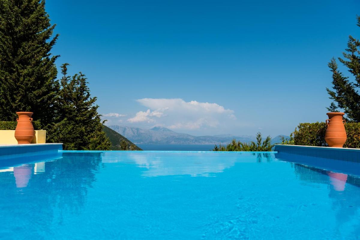 Villa Gabriella Lefkada Vafkeri Buitenkant foto
