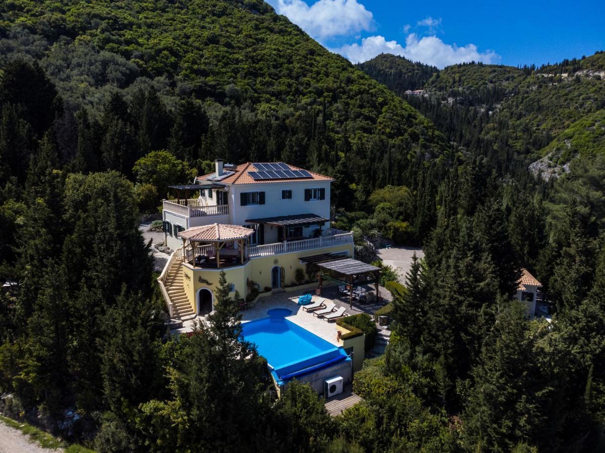 Villa Gabriella Lefkada Vafkeri Buitenkant foto