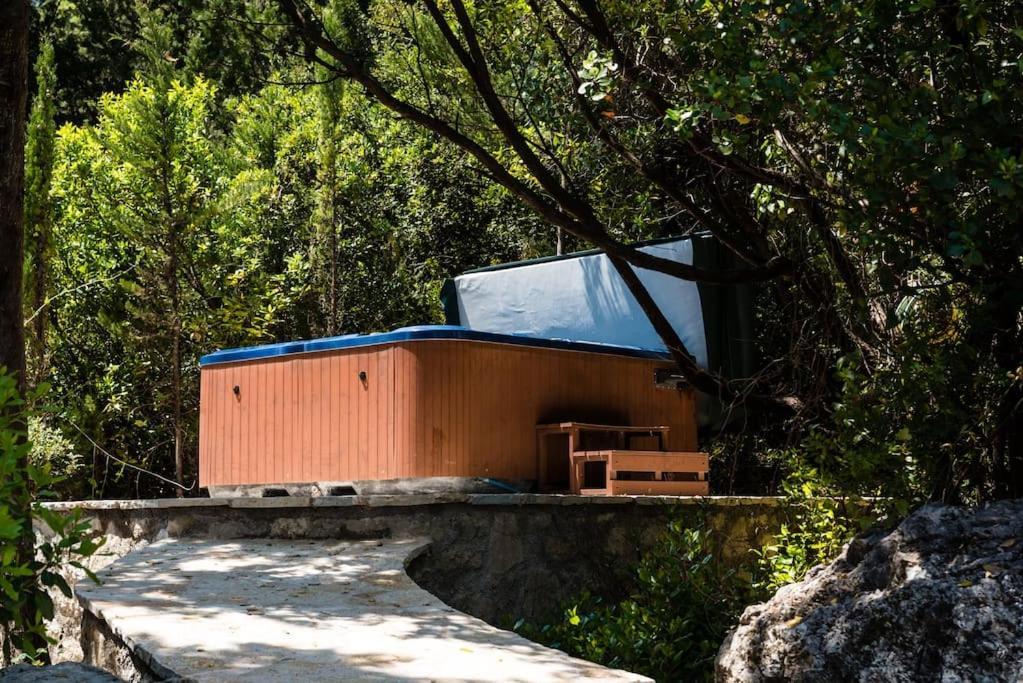 Villa Gabriella Lefkada Vafkeri Buitenkant foto