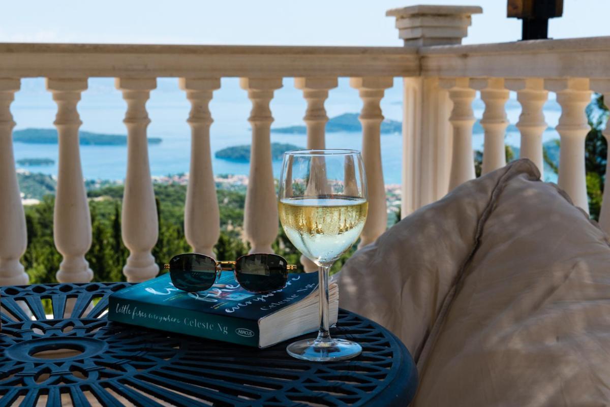 Villa Gabriella Lefkada Vafkeri Buitenkant foto