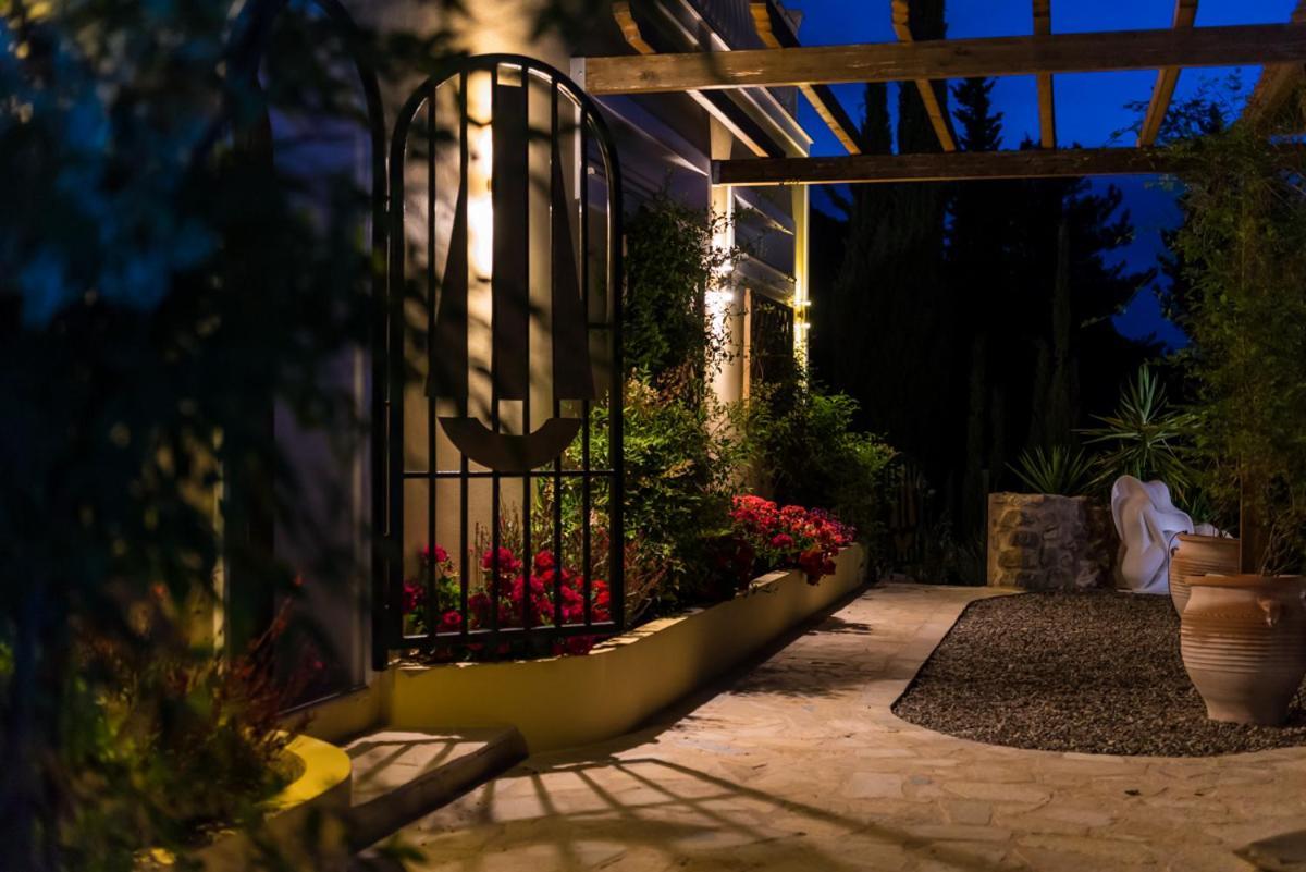 Villa Gabriella Lefkada Vafkeri Buitenkant foto