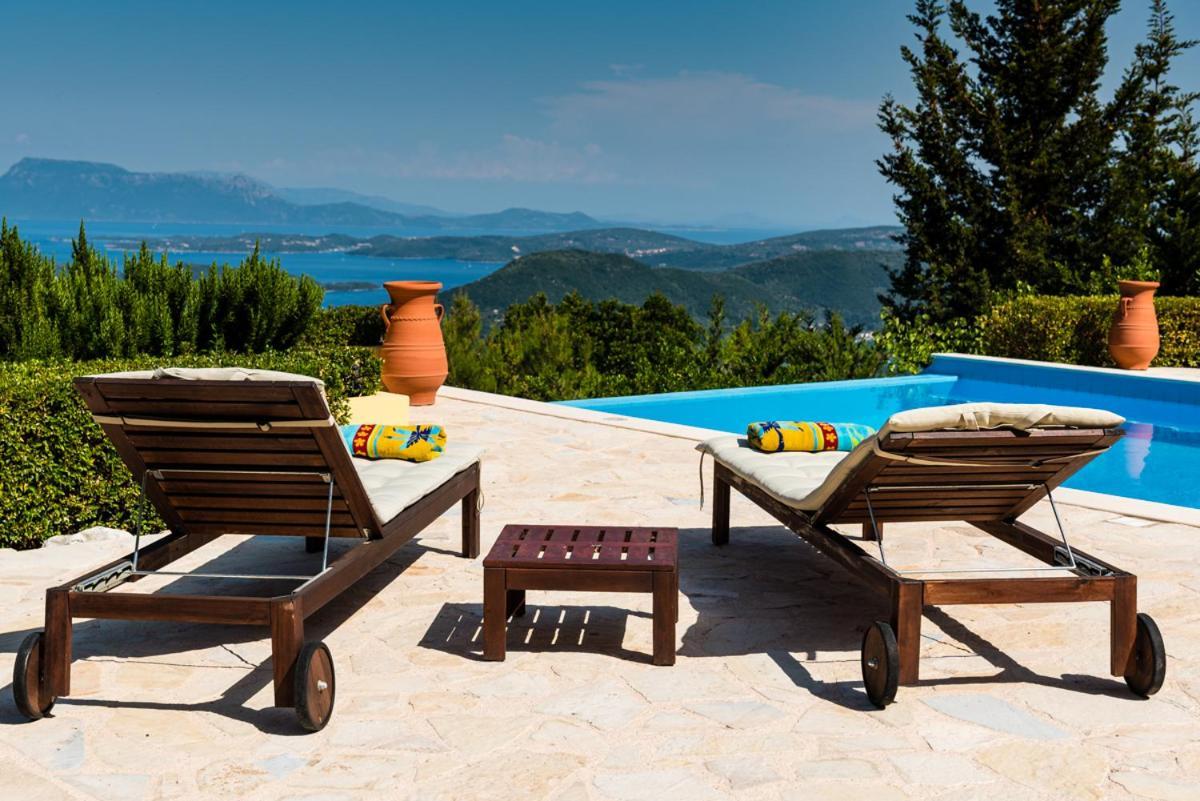 Villa Gabriella Lefkada Vafkeri Buitenkant foto