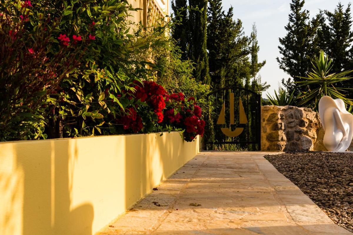 Villa Gabriella Lefkada Vafkeri Buitenkant foto