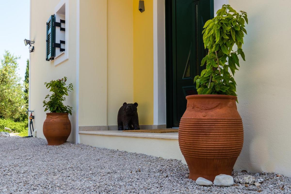 Villa Gabriella Lefkada Vafkeri Buitenkant foto
