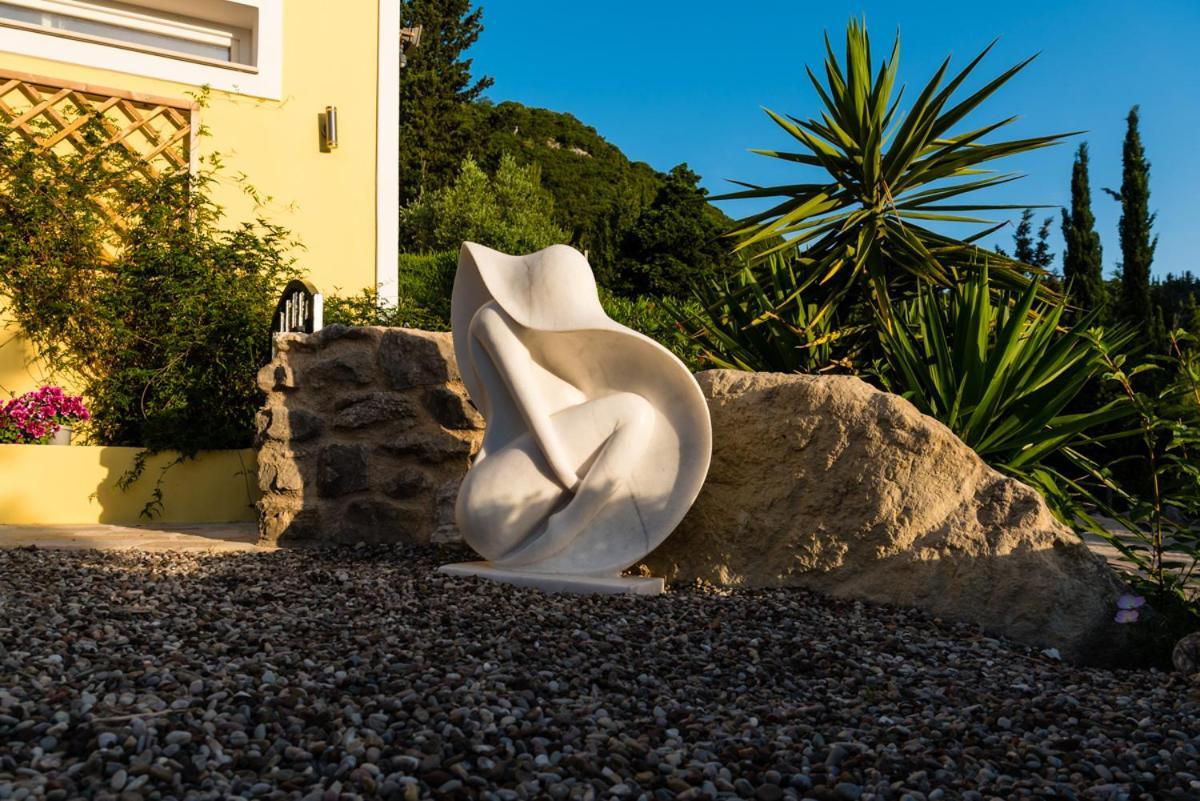 Villa Gabriella Lefkada Vafkeri Buitenkant foto