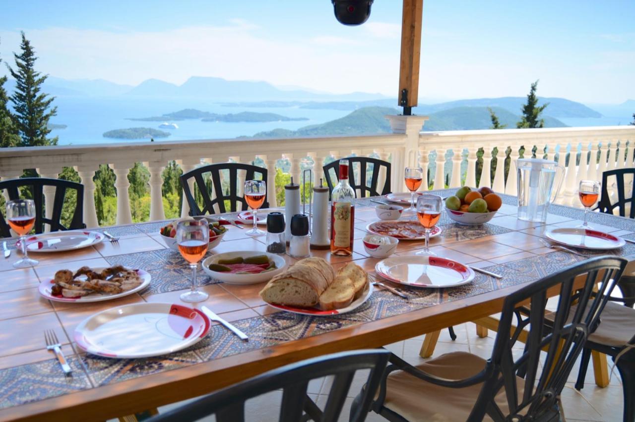Villa Gabriella Lefkada Vafkeri Buitenkant foto