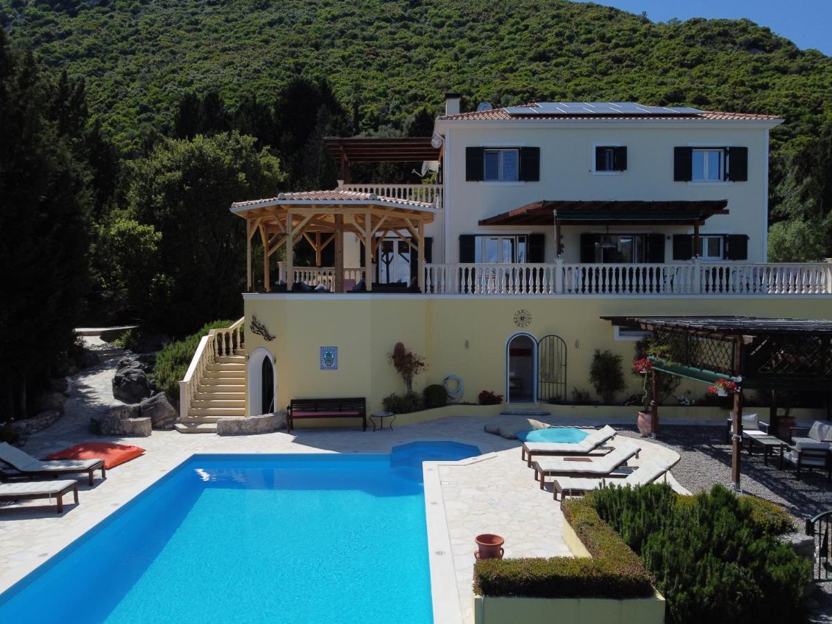 Villa Gabriella Lefkada Vafkeri Buitenkant foto