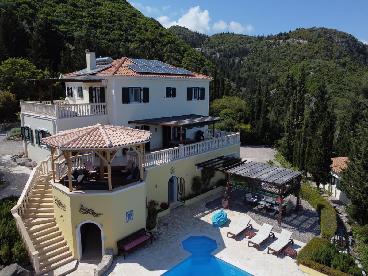 Villa Gabriella Lefkada Vafkeri Buitenkant foto