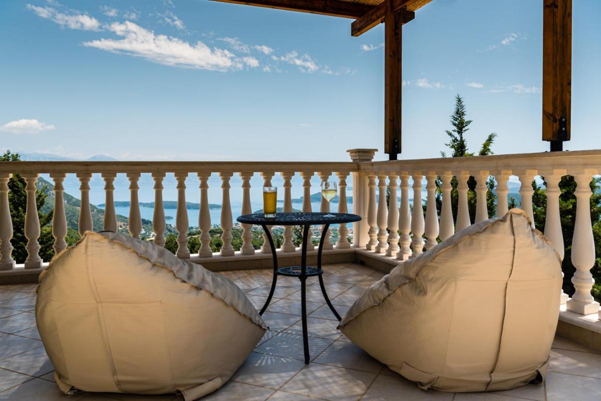 Villa Gabriella Lefkada Vafkeri Buitenkant foto