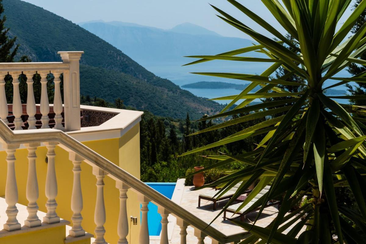 Villa Gabriella Lefkada Vafkeri Buitenkant foto