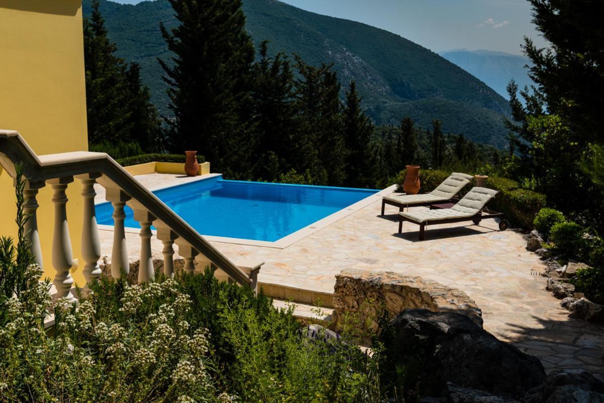 Villa Gabriella Lefkada Vafkeri Buitenkant foto