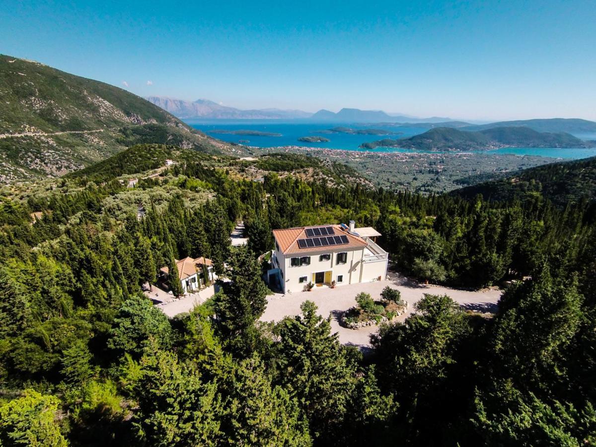 Villa Gabriella Lefkada Vafkeri Buitenkant foto
