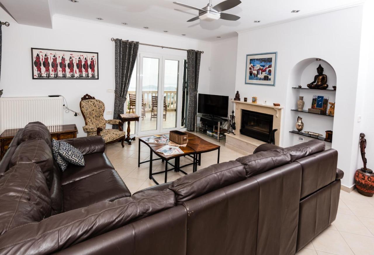 Villa Gabriella Lefkada Vafkeri Buitenkant foto