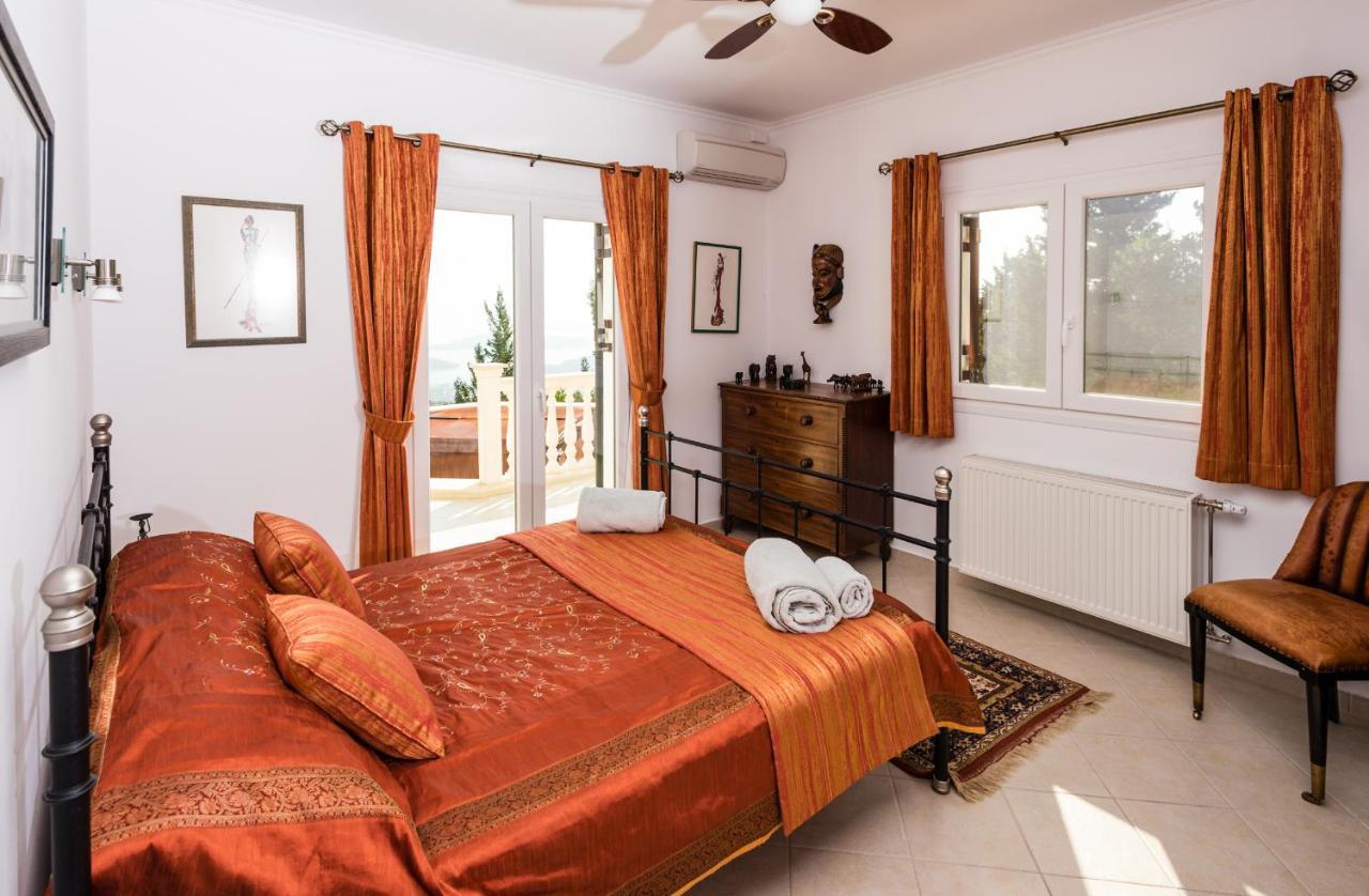 Villa Gabriella Lefkada Vafkeri Buitenkant foto