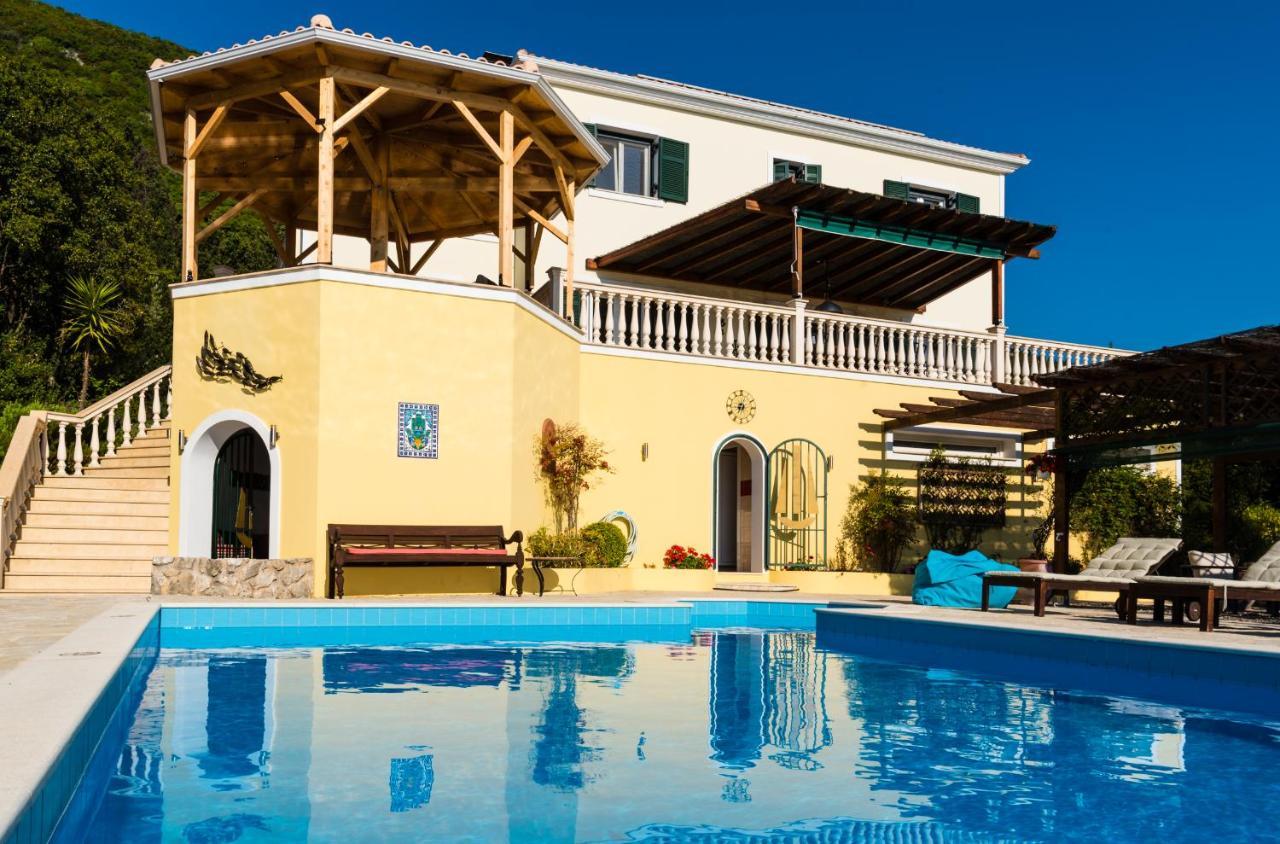Villa Gabriella Lefkada Vafkeri Buitenkant foto