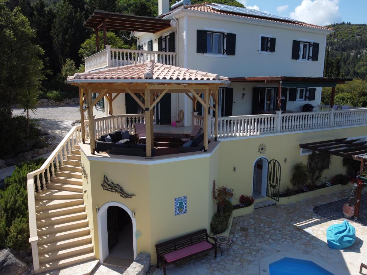 Villa Gabriella Lefkada Vafkeri Buitenkant foto