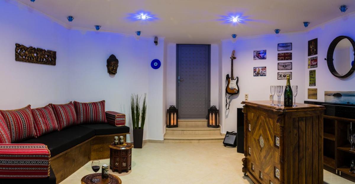 Villa Gabriella Lefkada Vafkeri Buitenkant foto
