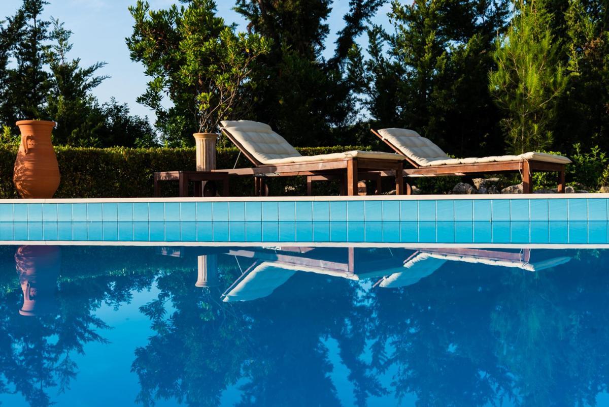 Villa Gabriella Lefkada Vafkeri Buitenkant foto
