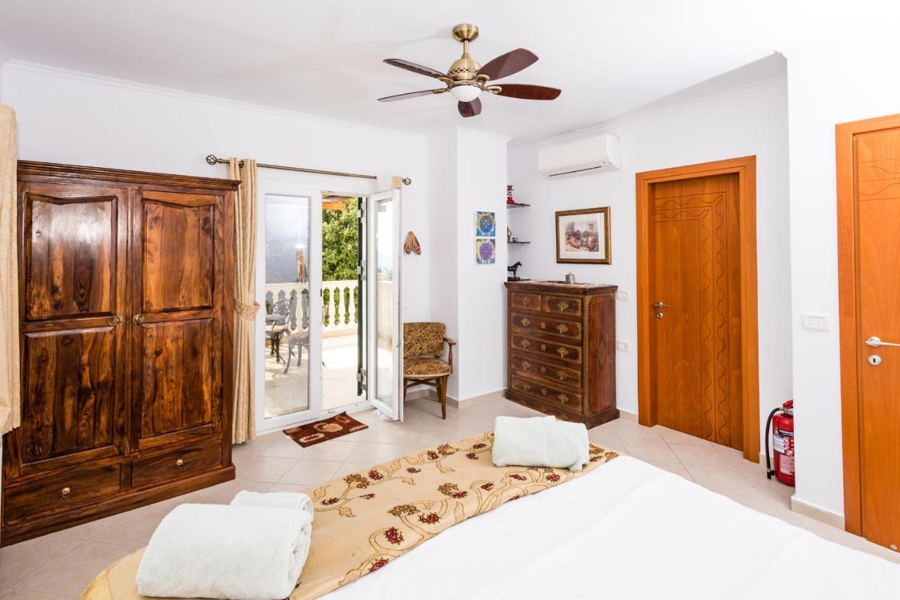 Villa Gabriella Lefkada Vafkeri Buitenkant foto