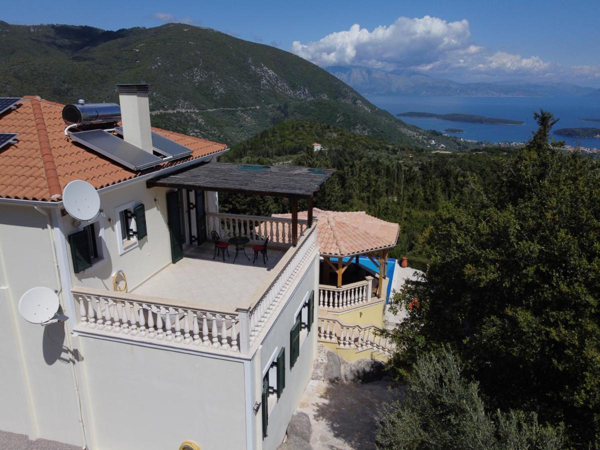 Villa Gabriella Lefkada Vafkeri Buitenkant foto