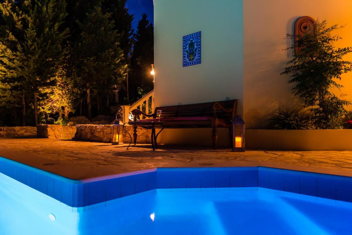 Villa Gabriella Lefkada Vafkeri Buitenkant foto