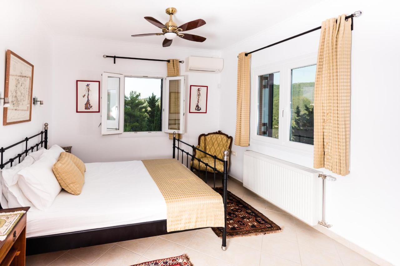 Villa Gabriella Lefkada Vafkeri Buitenkant foto