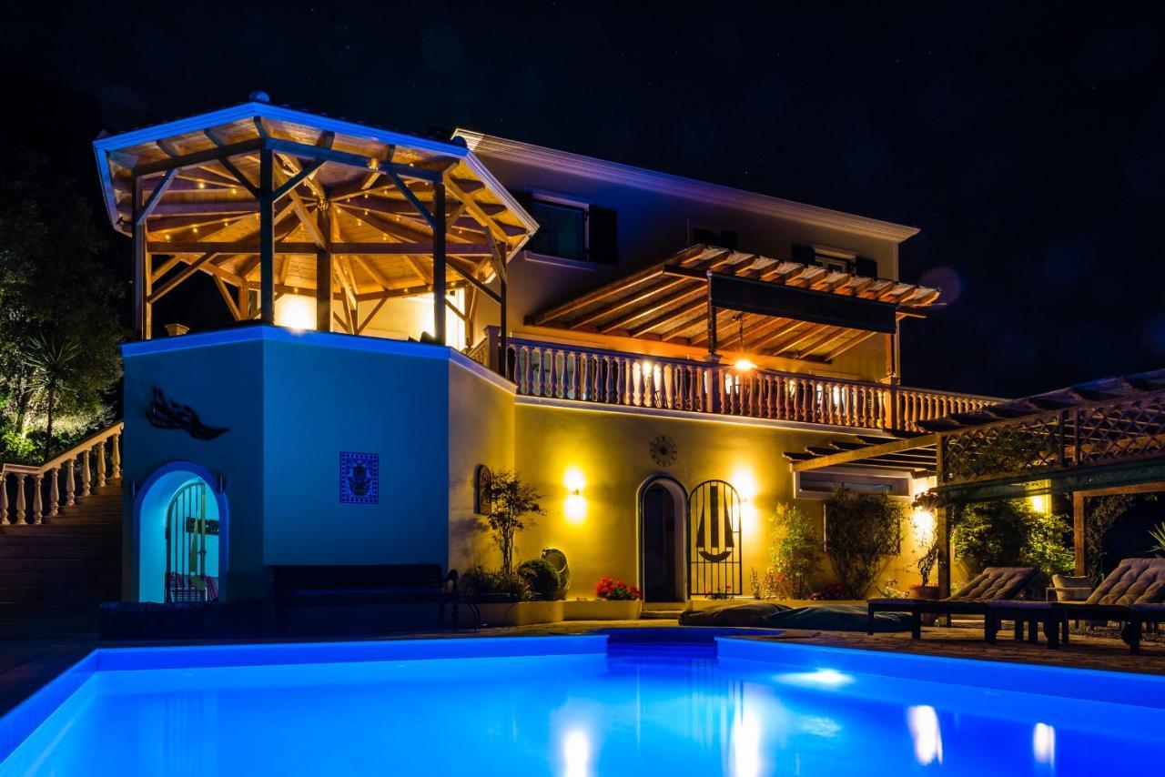 Villa Gabriella Lefkada Vafkeri Buitenkant foto