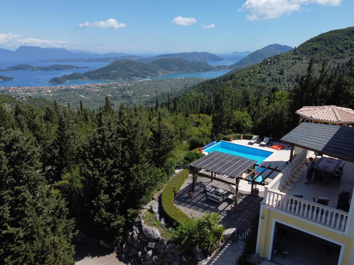 Villa Gabriella Lefkada Vafkeri Buitenkant foto