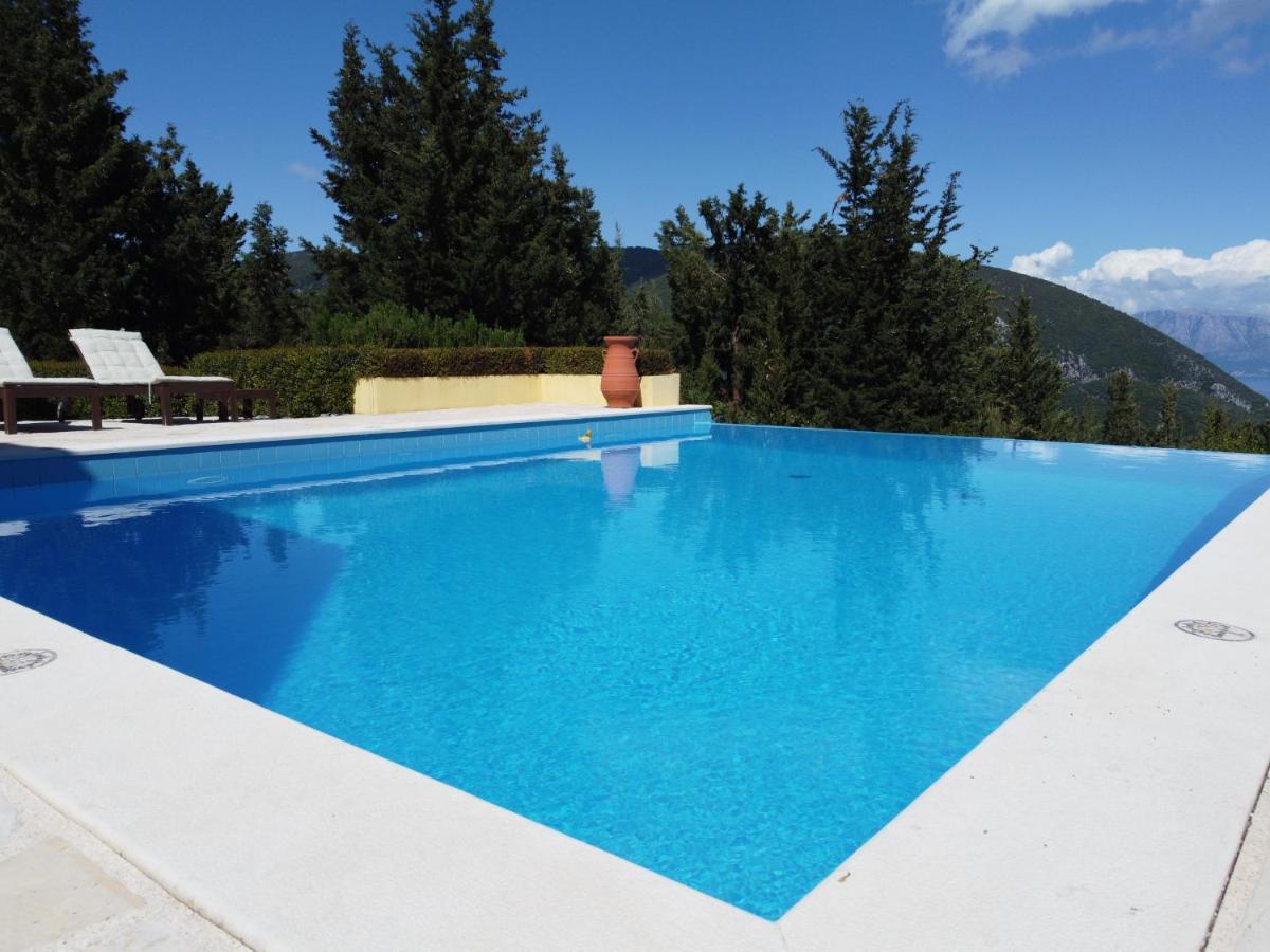 Villa Gabriella Lefkada Vafkeri Buitenkant foto